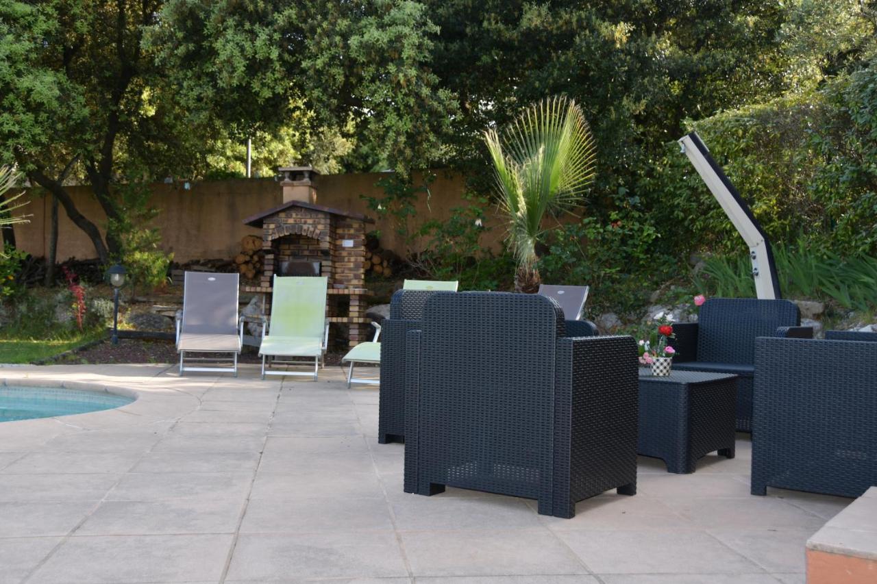 Villa F5-Wifi-Piscine Saint Gely Du Fesc 外观 照片