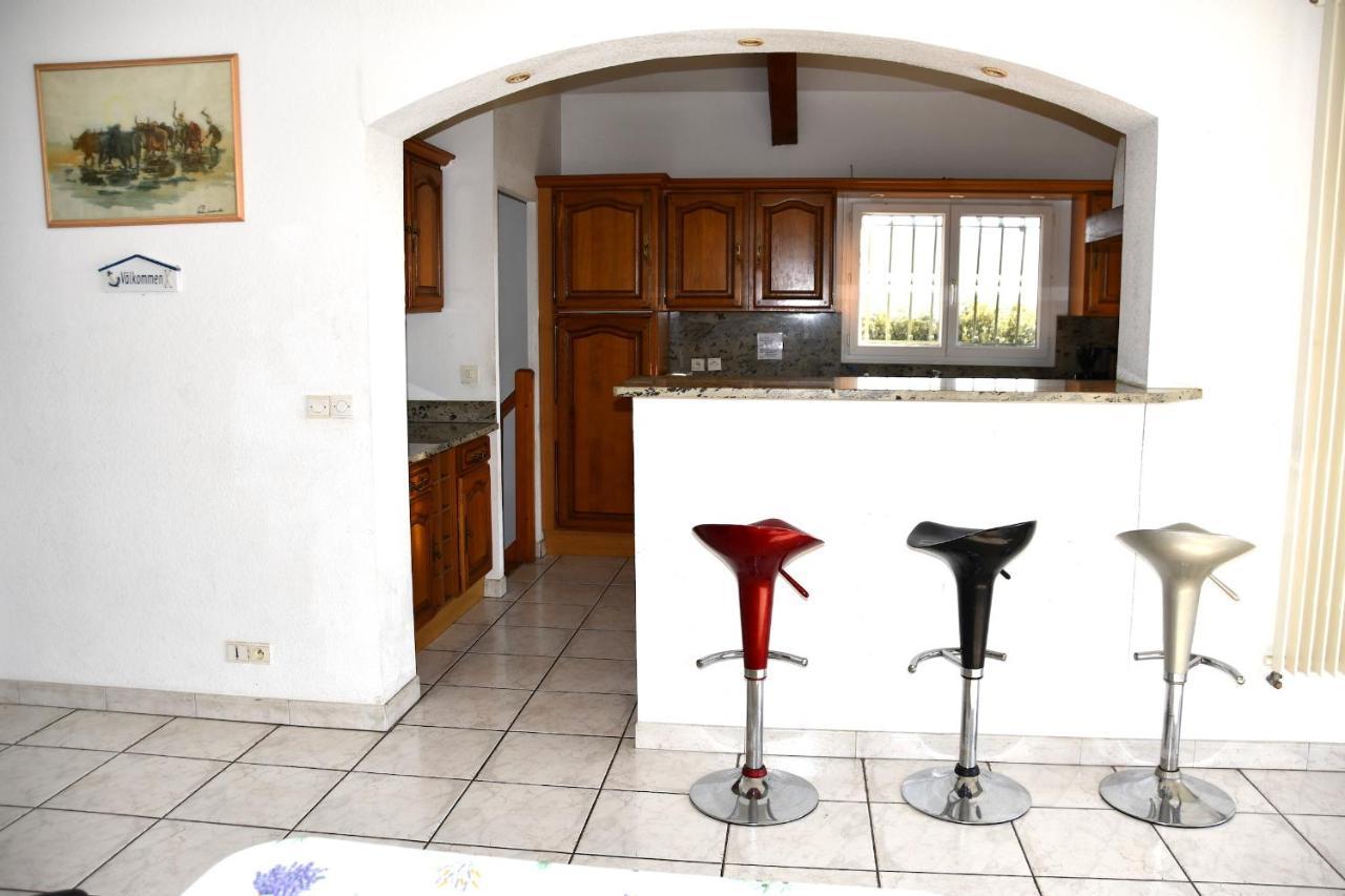 Villa F5-Wifi-Piscine Saint Gely Du Fesc 外观 照片