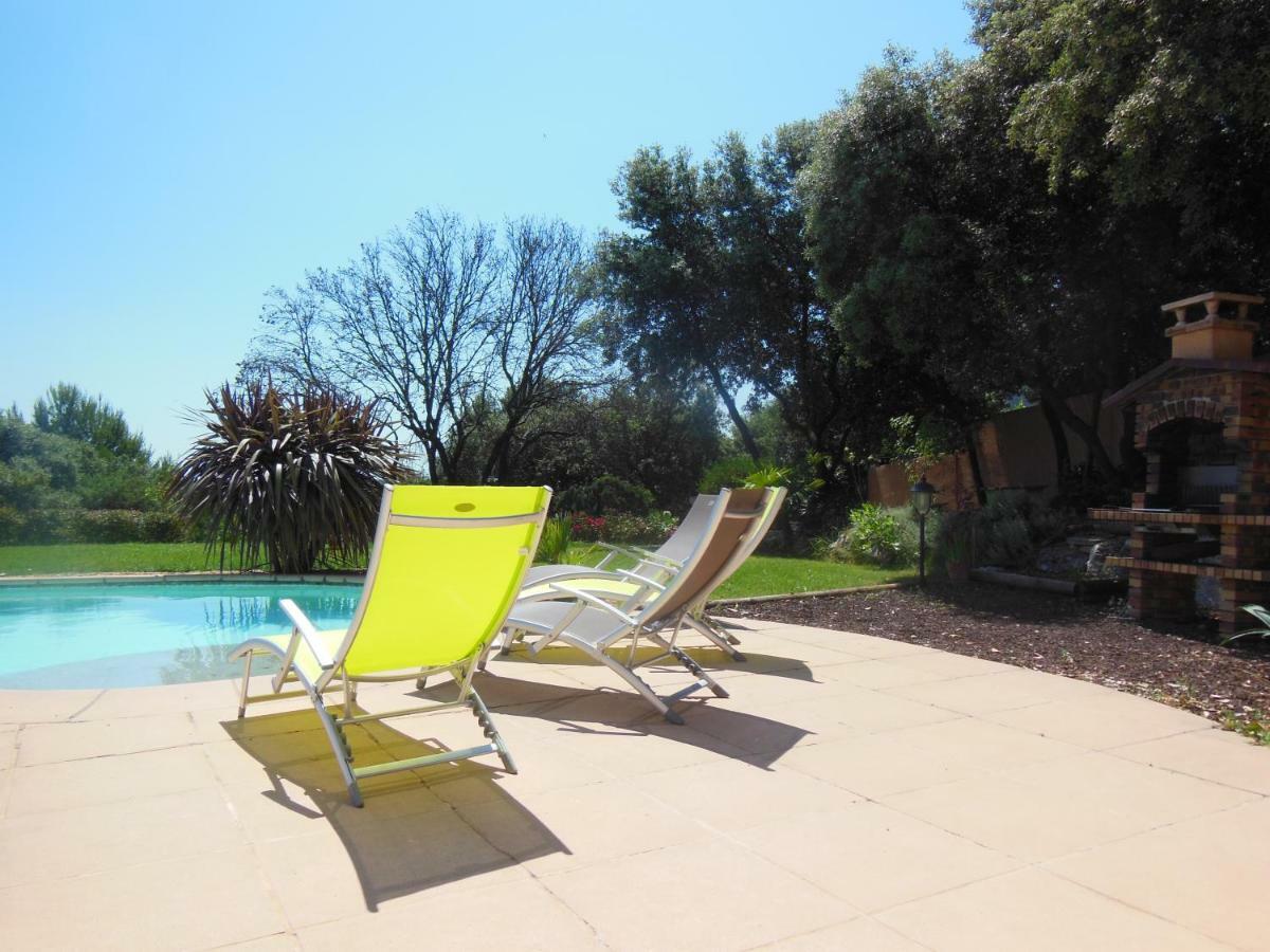 Villa F5-Wifi-Piscine Saint Gely Du Fesc 外观 照片